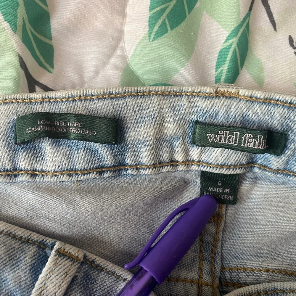 Wild Fable High Rise Blue Jeans - Picture 6 of 9